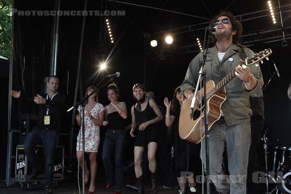 FRANCOFOLIES - FETE DE FIN DE CHANTIER - 2008-07-15 - LA ROCHELLE - La Motte Rouge - 